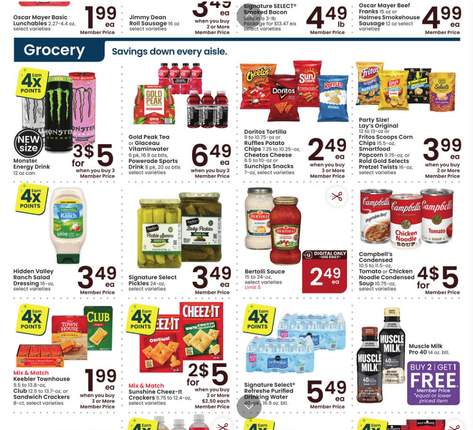 Safeway Weekly Ad