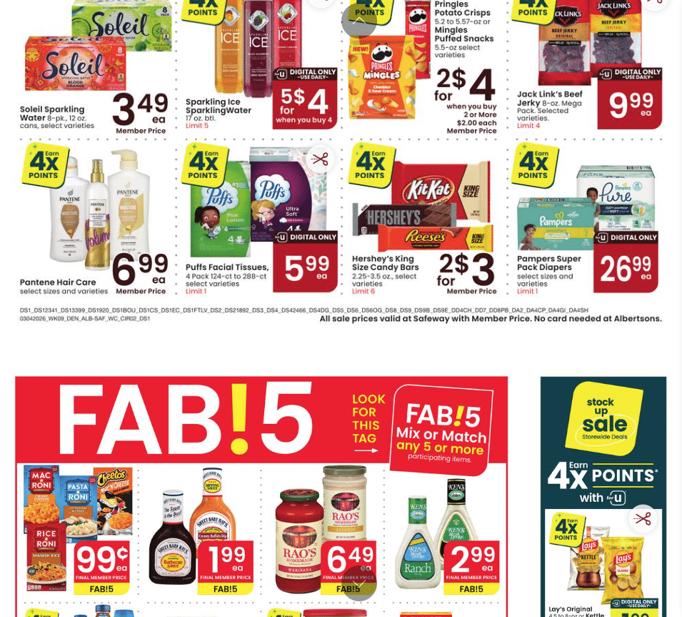 Safeway Weekly Ad