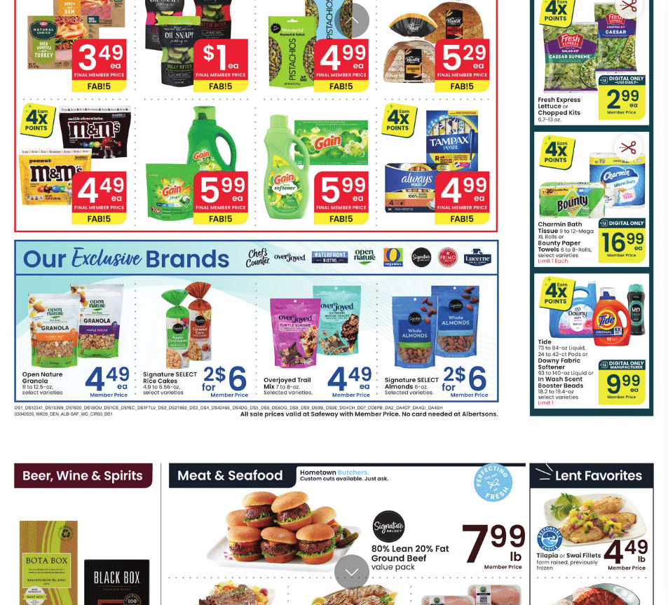 Safeway Weekly Ad
