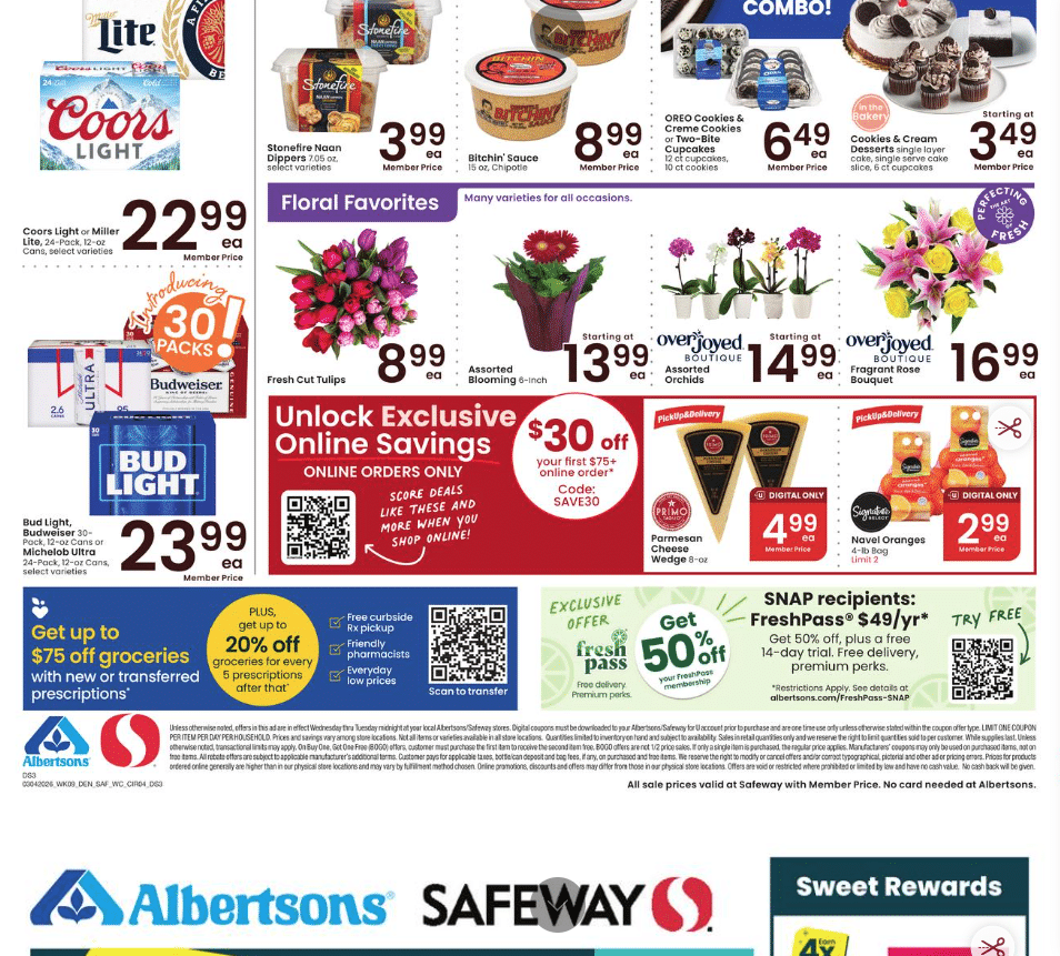 Safeway Weekly Ad