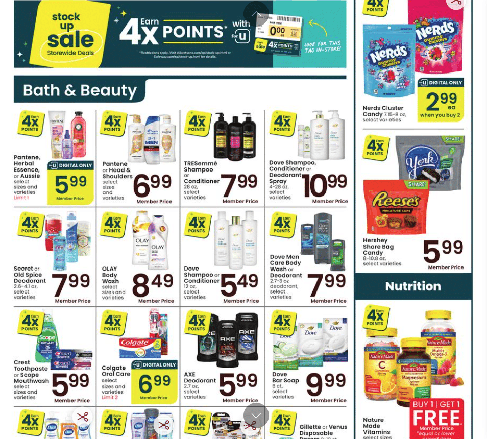 Safeway Weekly Ad