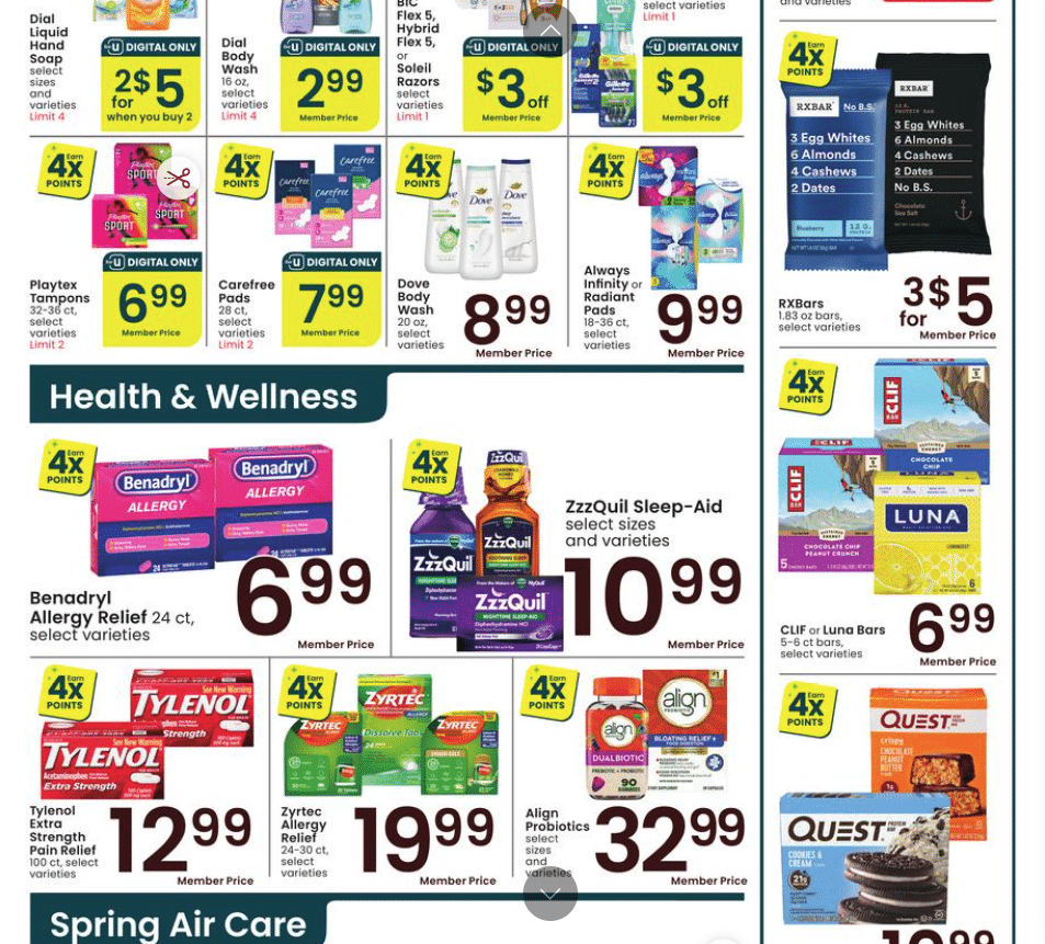 Safeway Weekly Ad