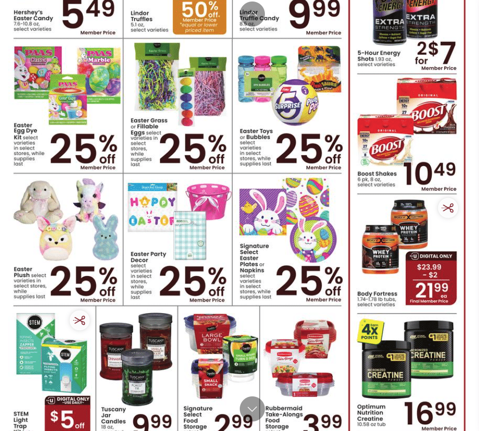 Safeway Weekly Ad