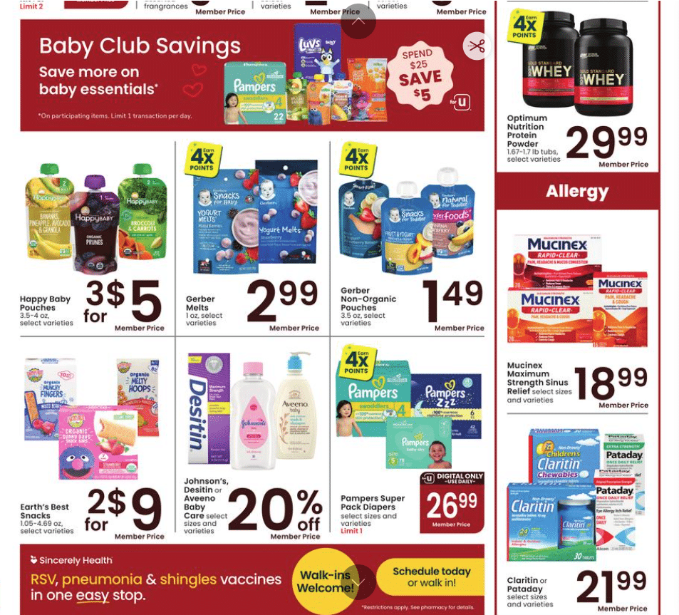 Safeway Weekly Ad