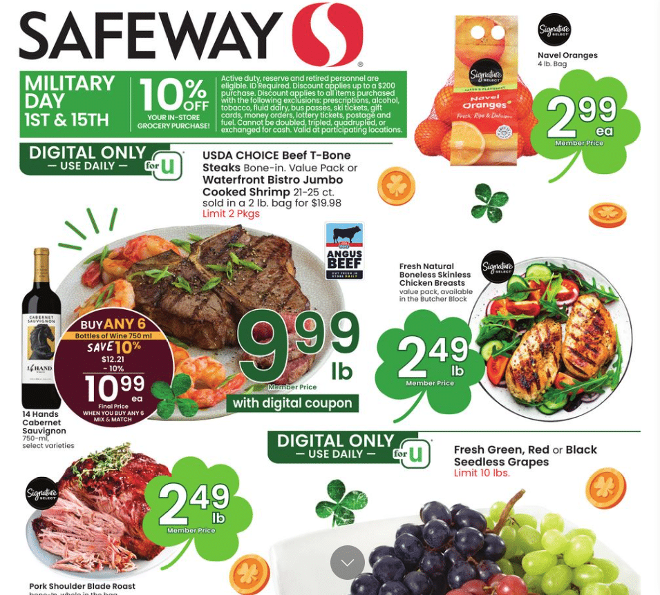 Safeway Weekly Ad