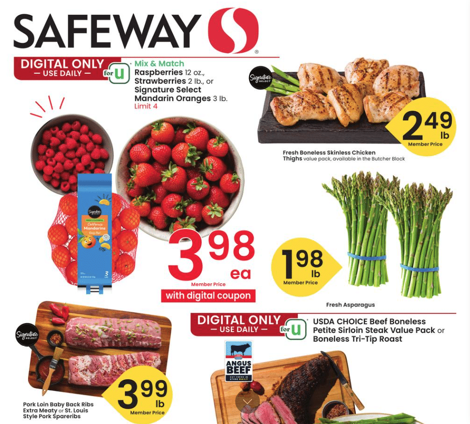 Safeway Weekly Ad