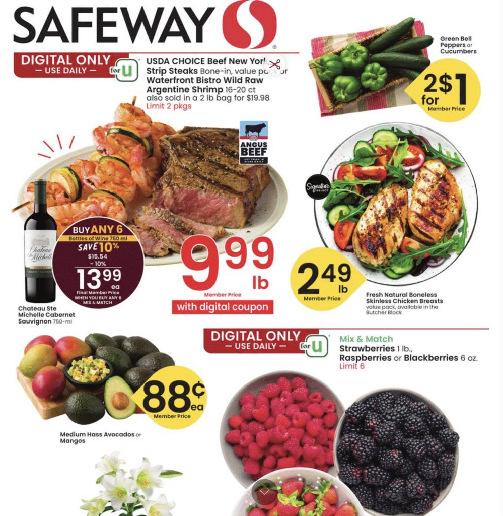 Safeway Weekly Ad