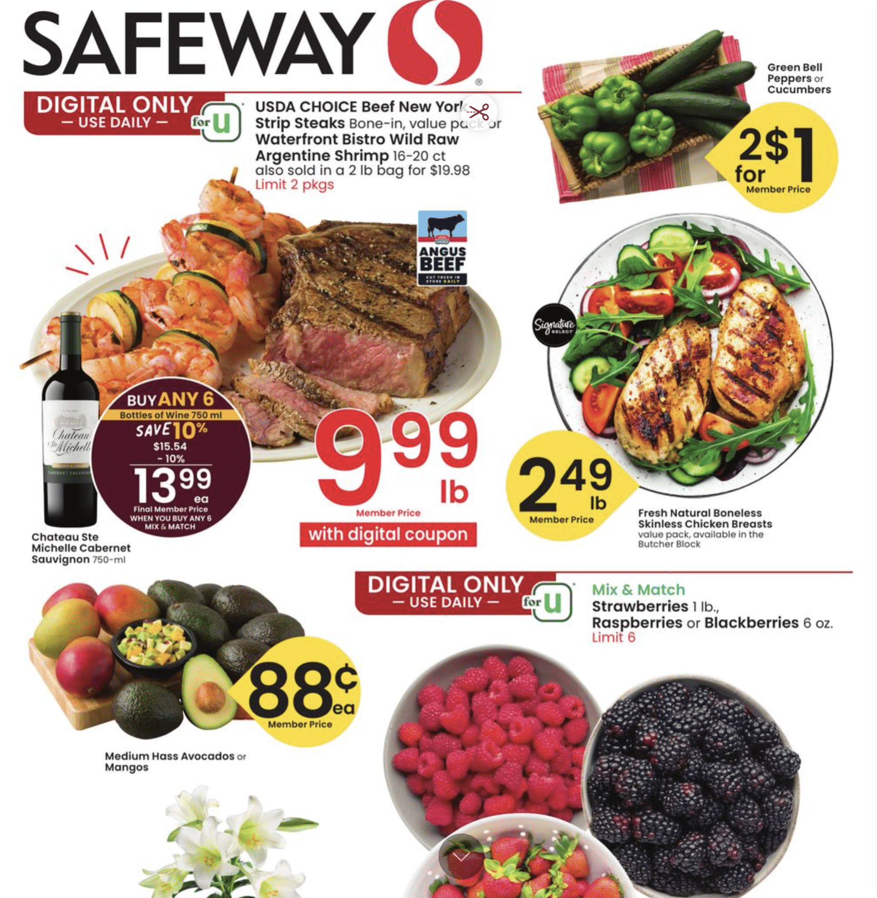 Safeway Weekly Ad