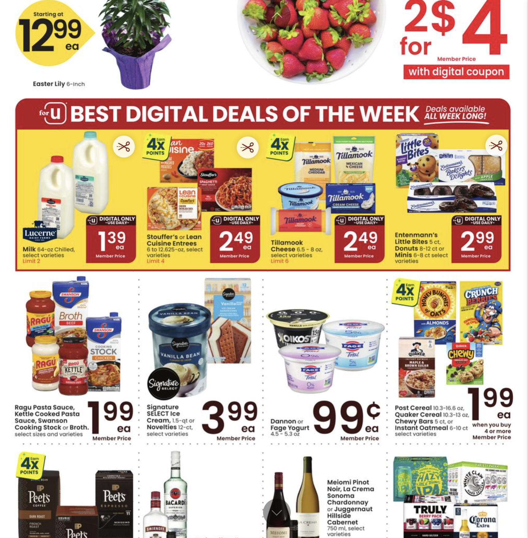 Safeway Weekly Ad