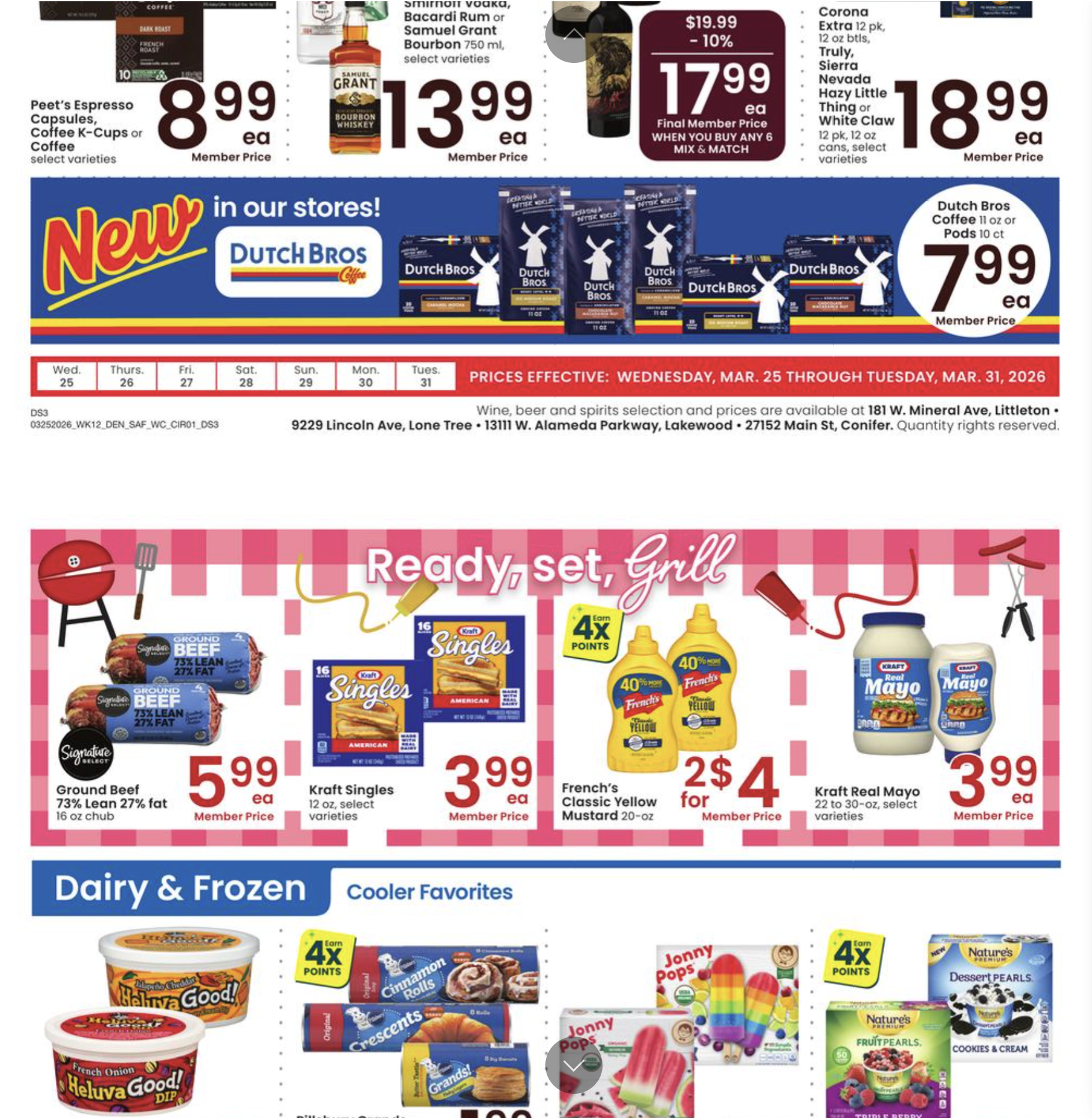 Safeway Weekly Ad