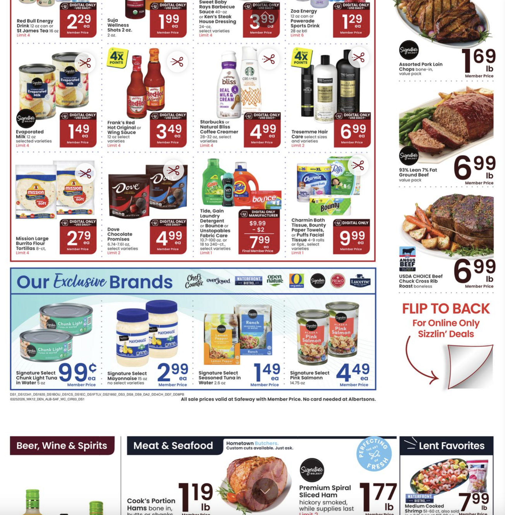 Safeway Weekly Ad