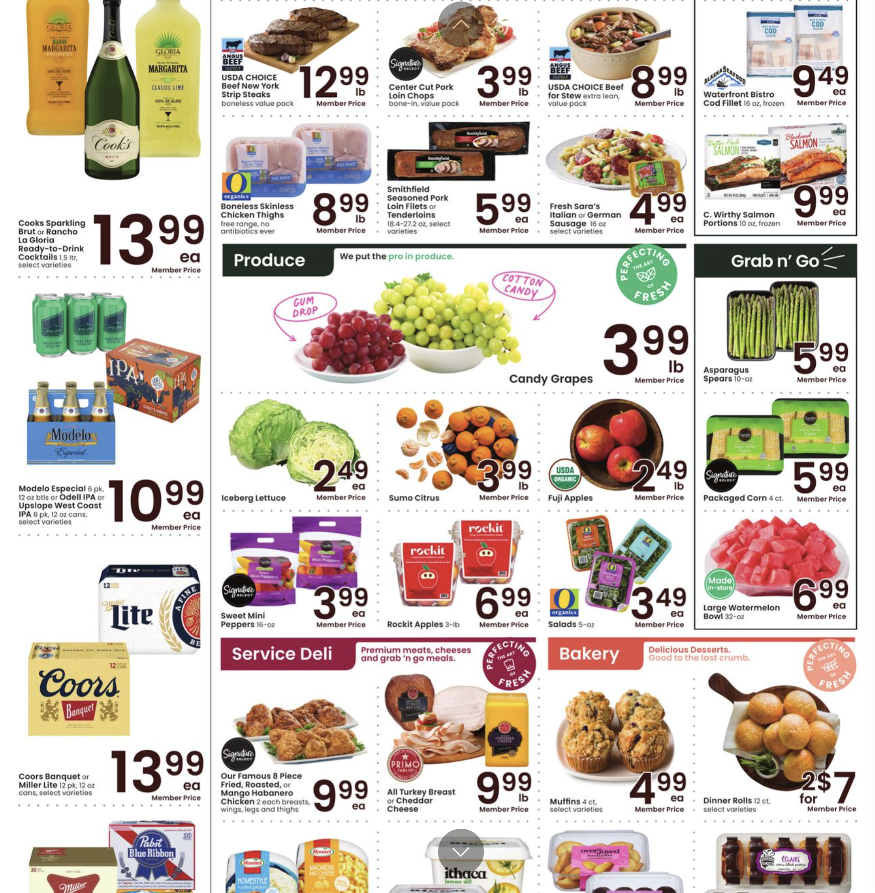 Safeway Weekly Ad
