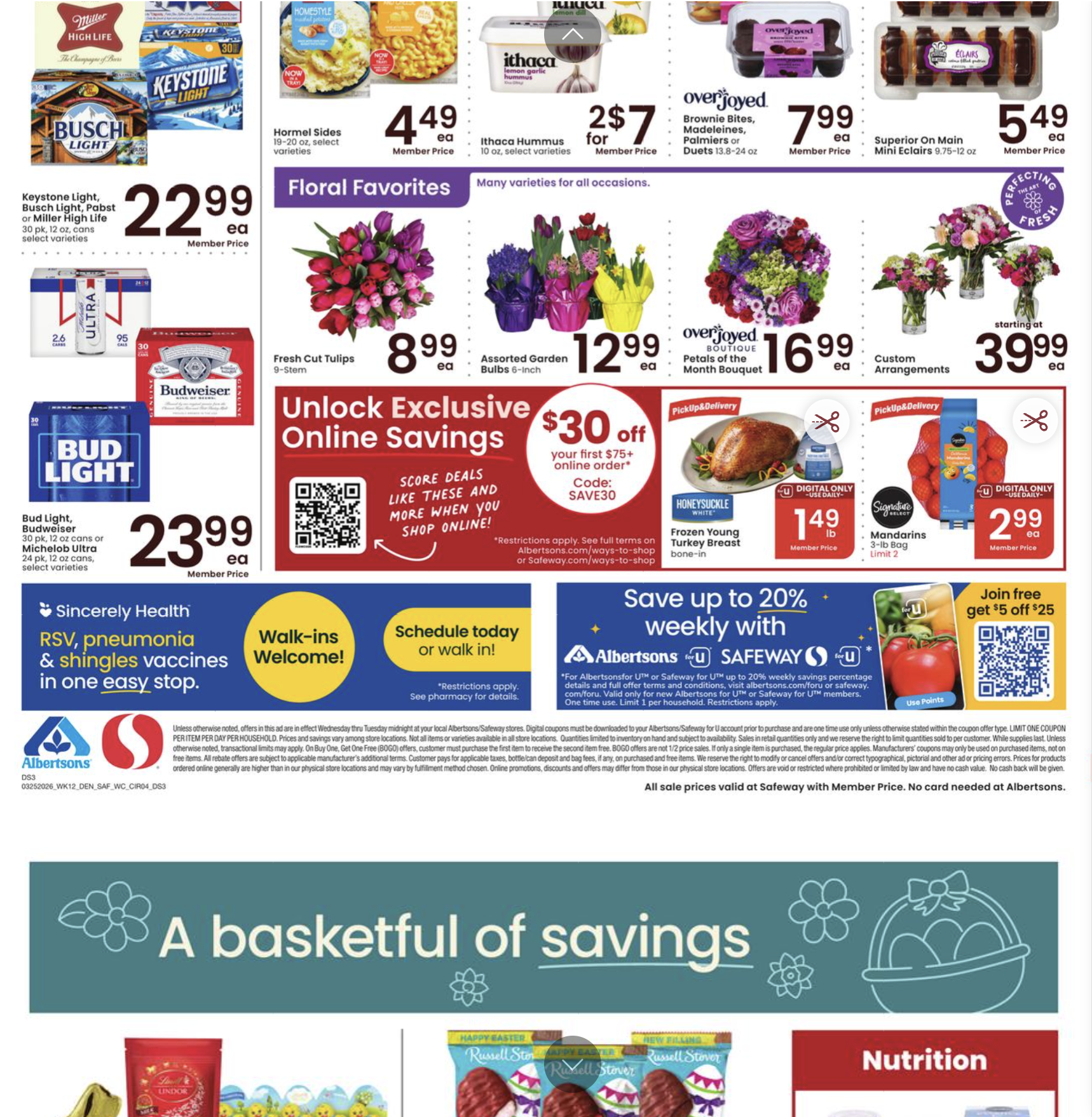Safeway Weekly Ad