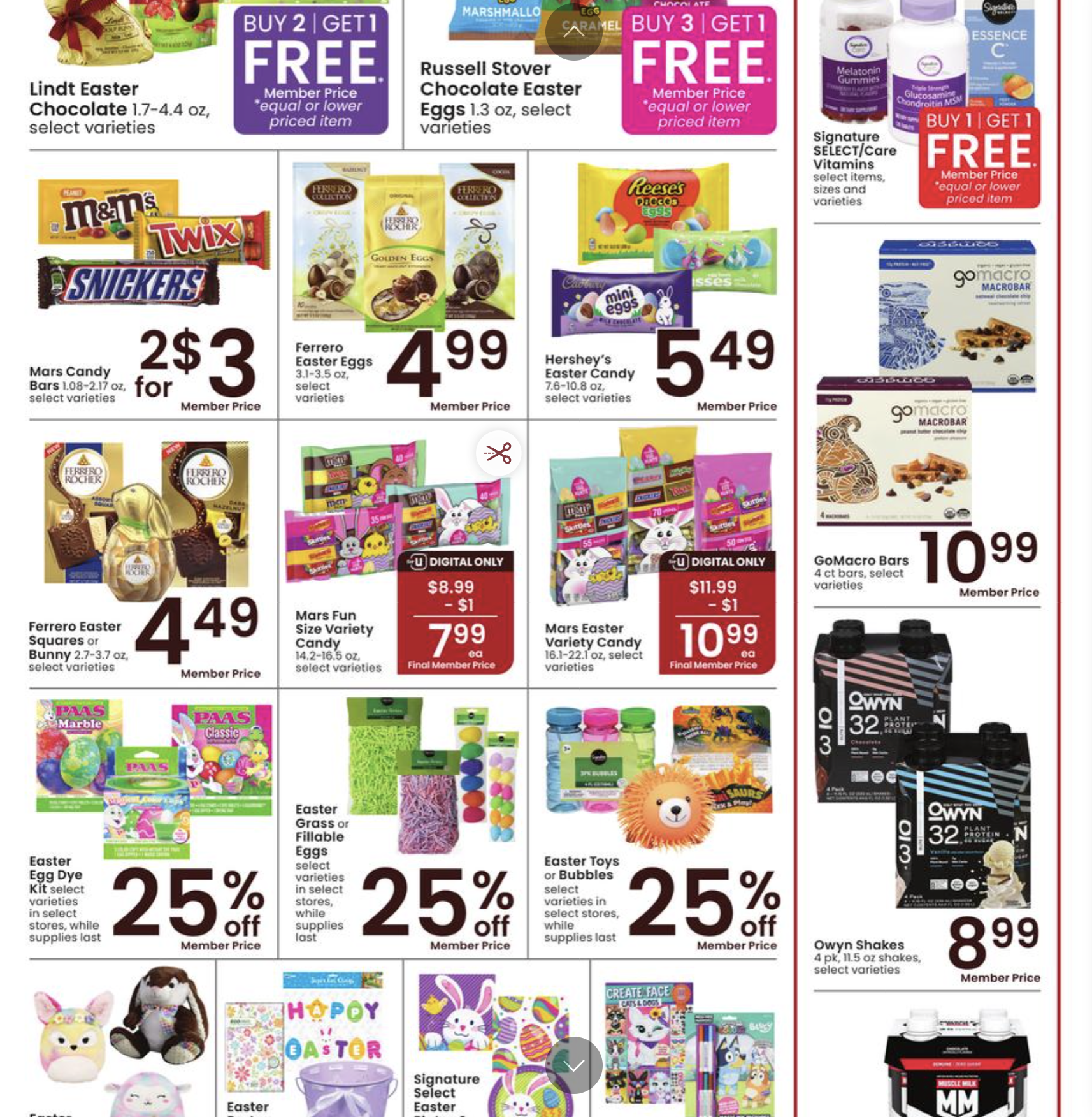 Safeway Weekly Ad