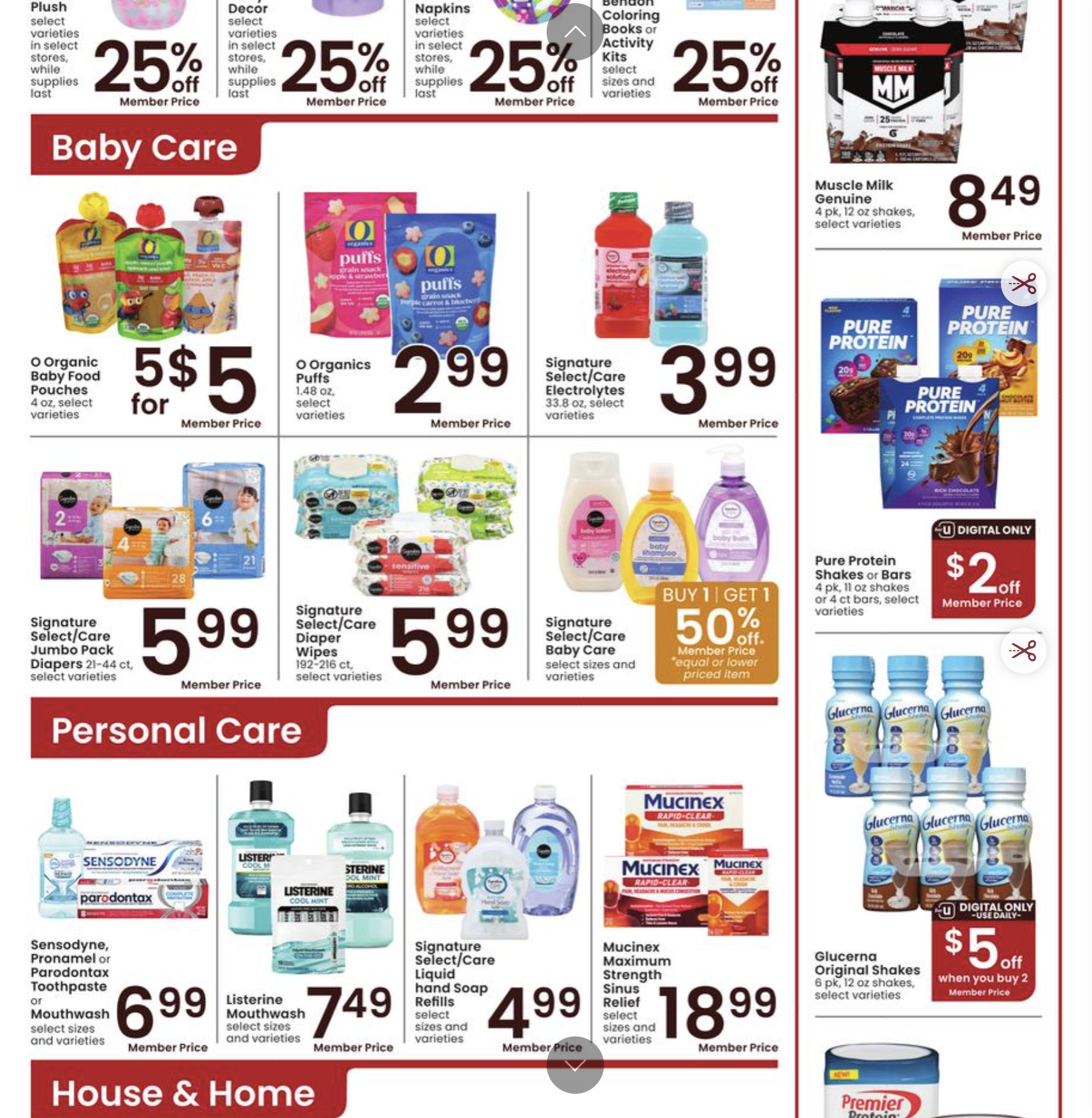 Safeway Weekly Ad