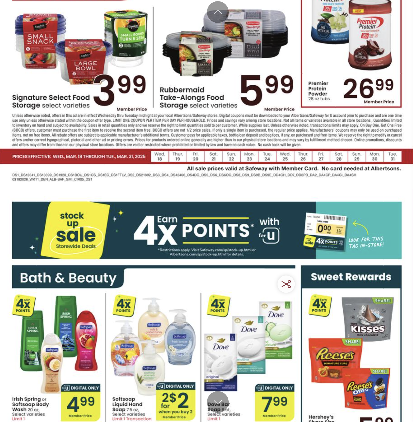 Safeway Weekly Ad