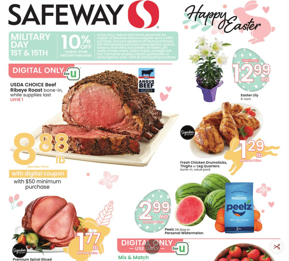Safeway Weekly Ad
