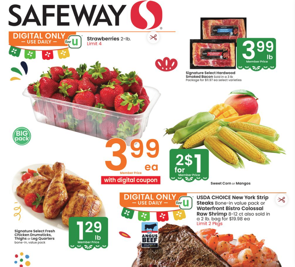 Safeway Weekly Ad