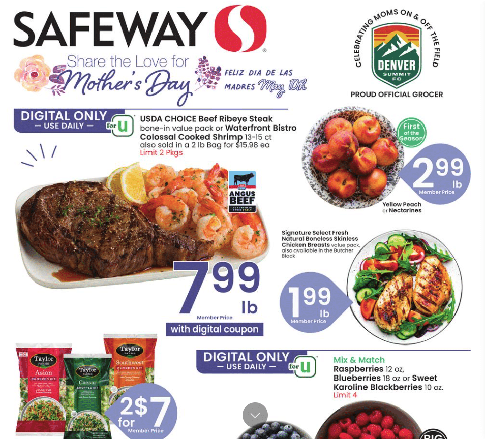 Safeway Weekly Ad