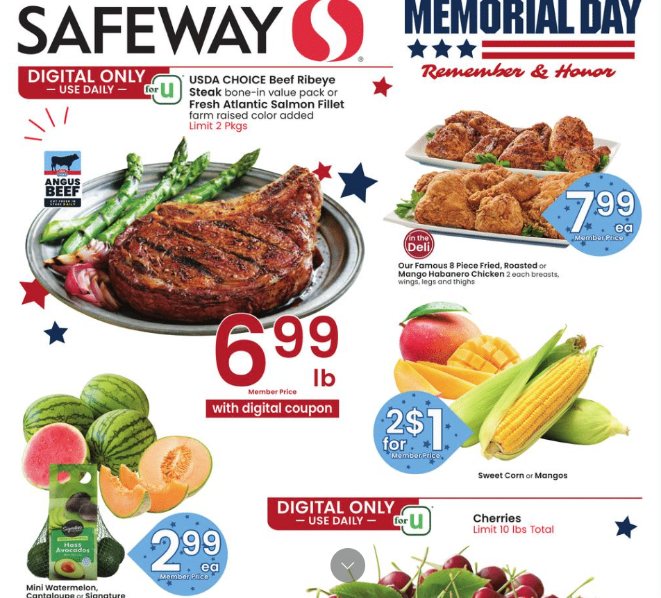 Safeway Weekly Ad