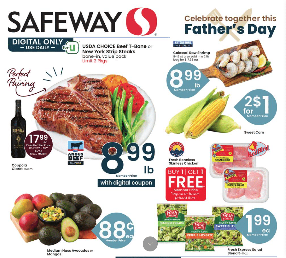 Safeway Weekly Ad