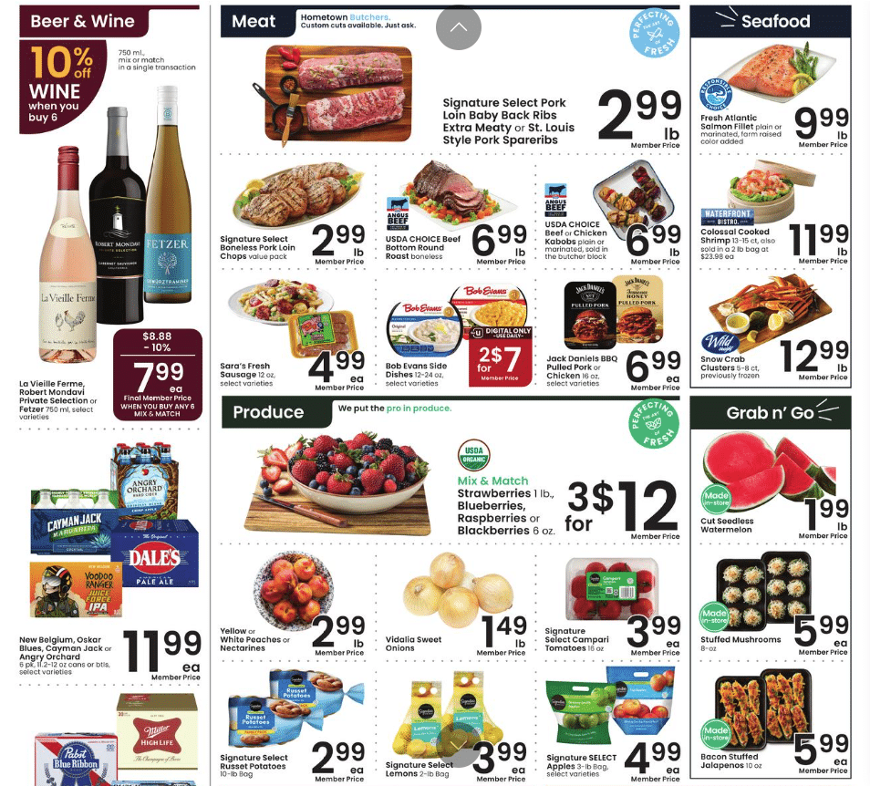 Safeway Weekly Ad