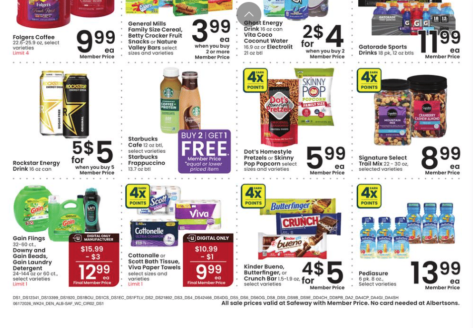 Safeway Weekly Ad