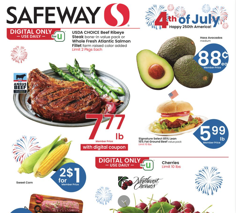 Safeway Weekly Ad