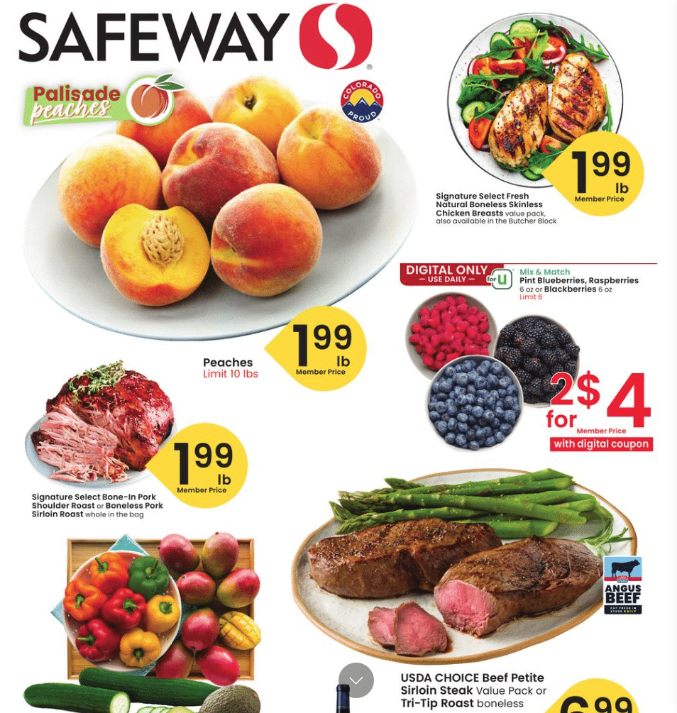Safeway Weekly Ad