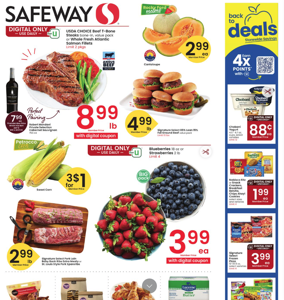 Safeway Weekly Ad