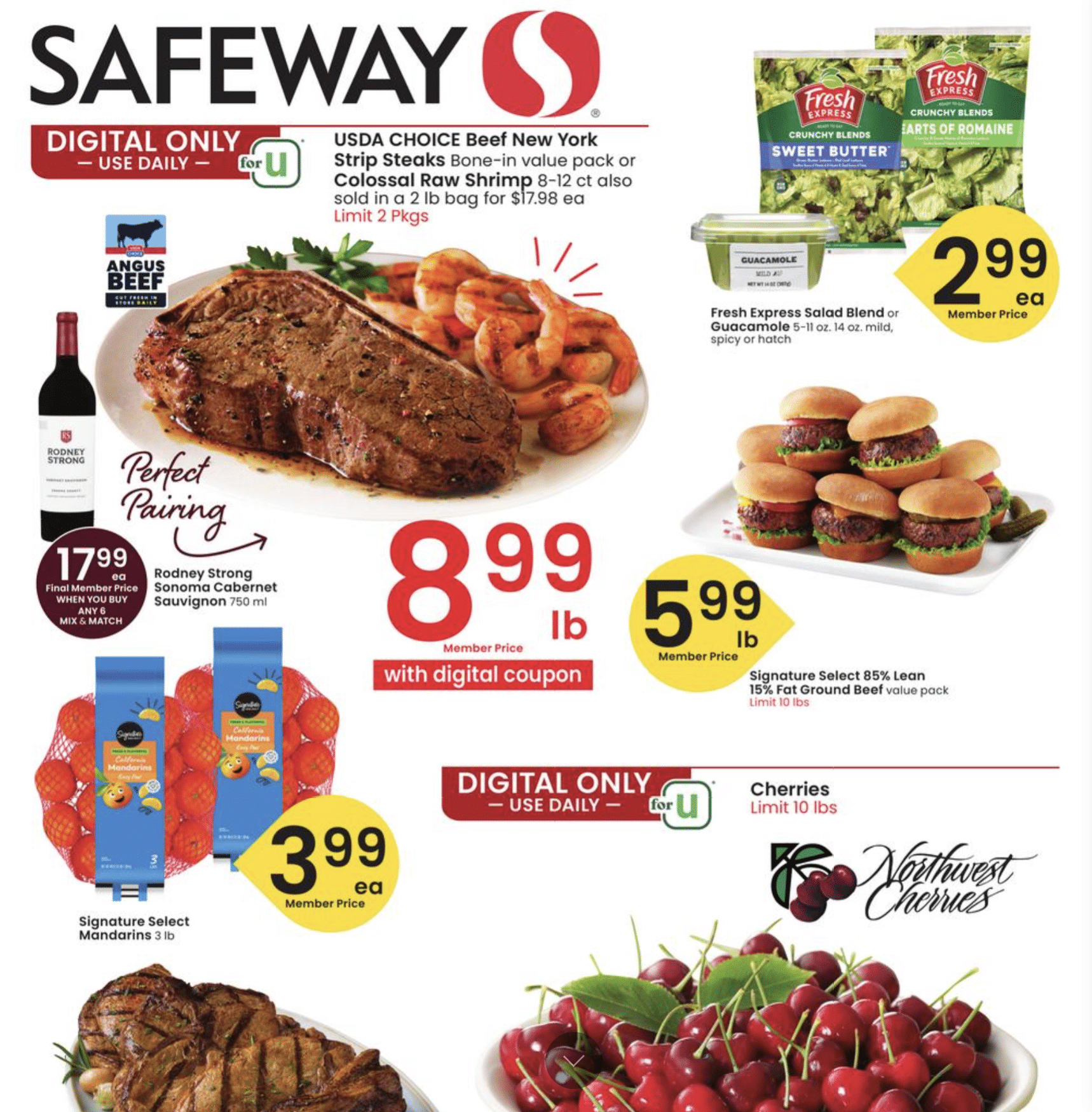 Safeway Weekly Ad