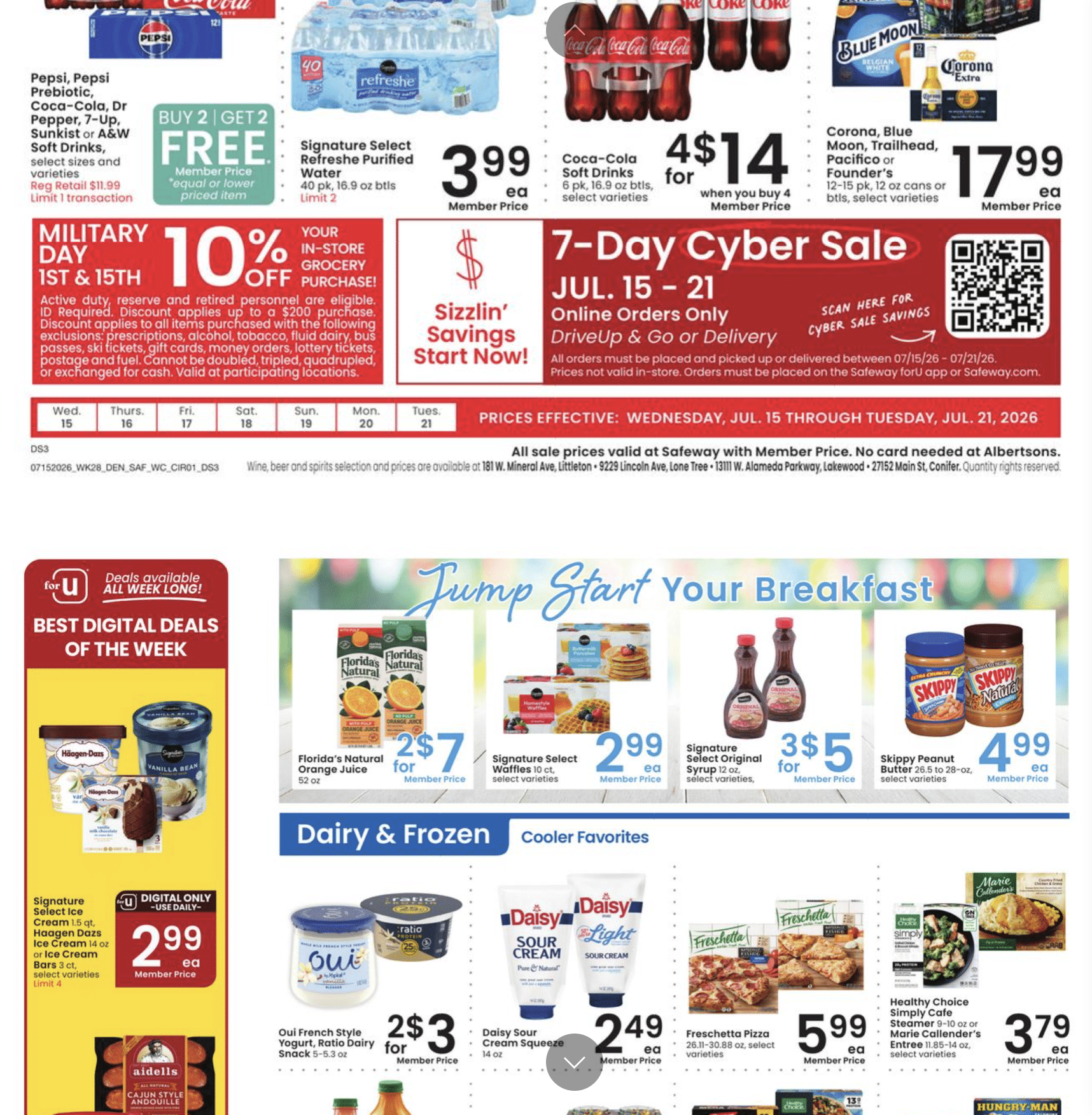 Safeway Weekly Ad