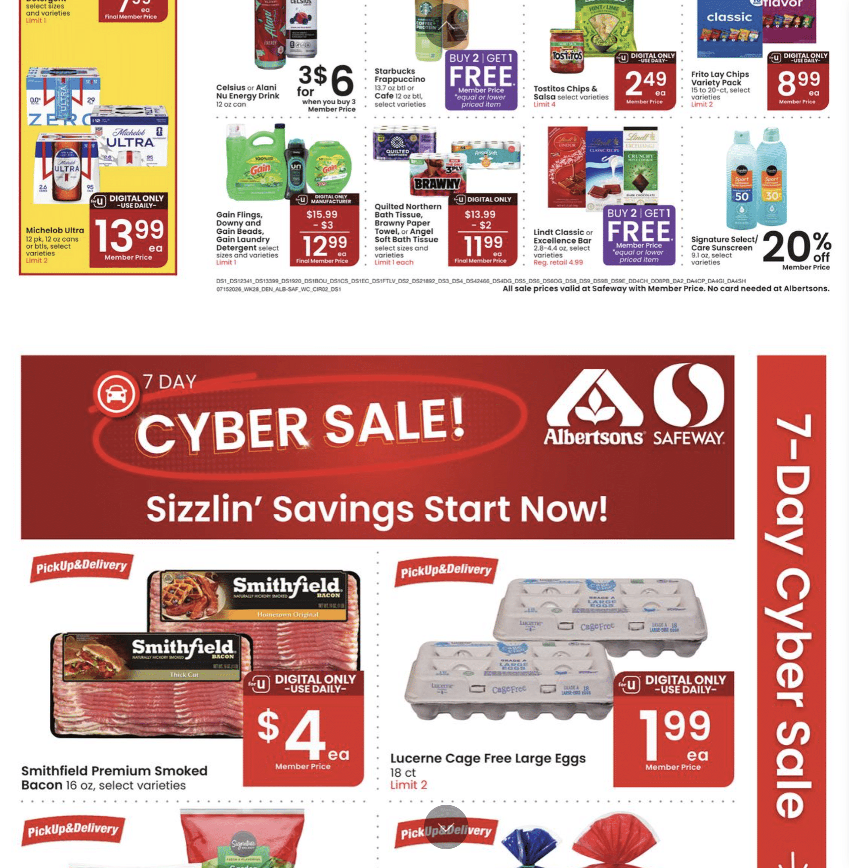 Safeway Weekly Ad