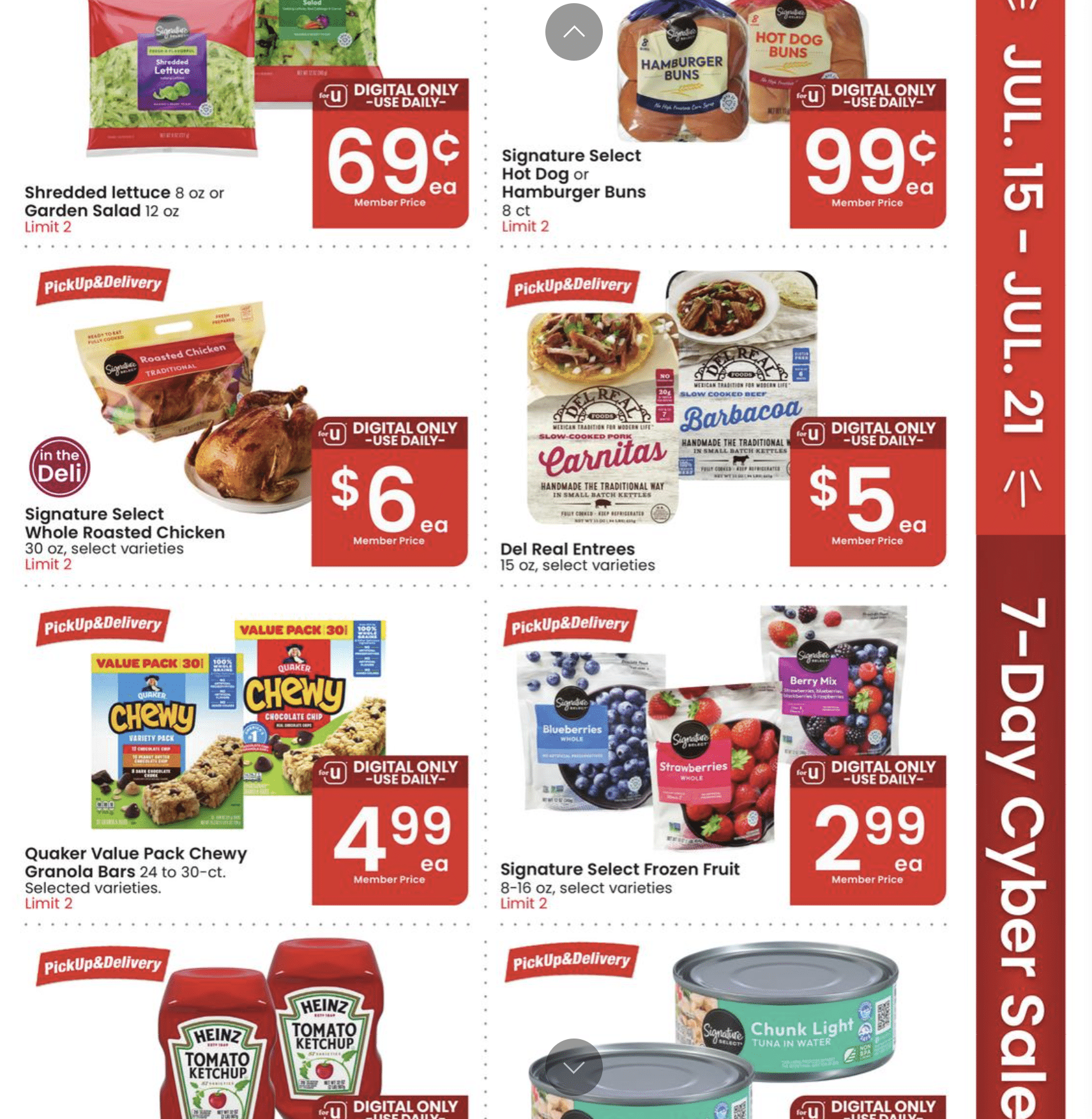 Safeway Weekly Ad