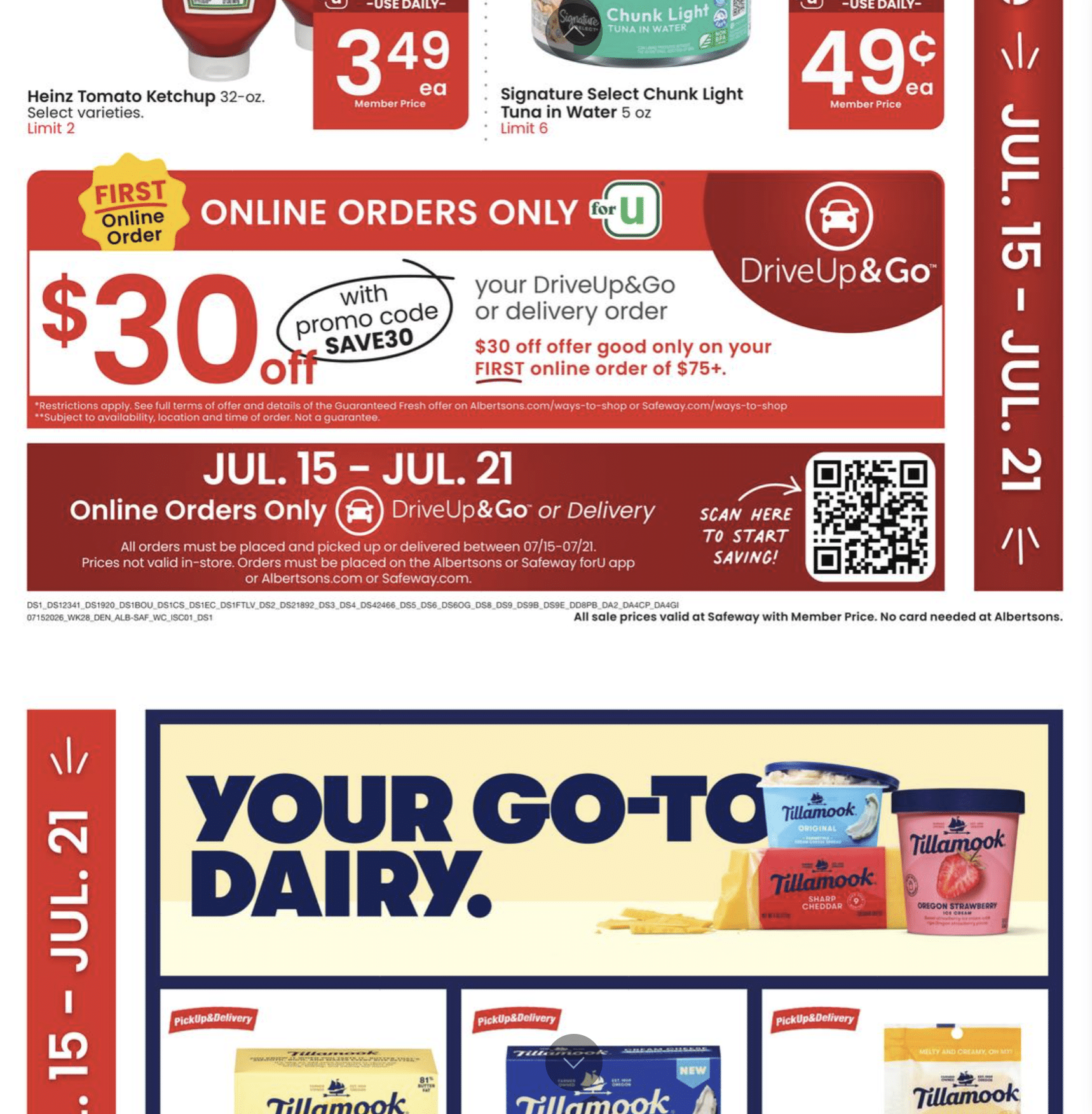 Safeway Weekly Ad