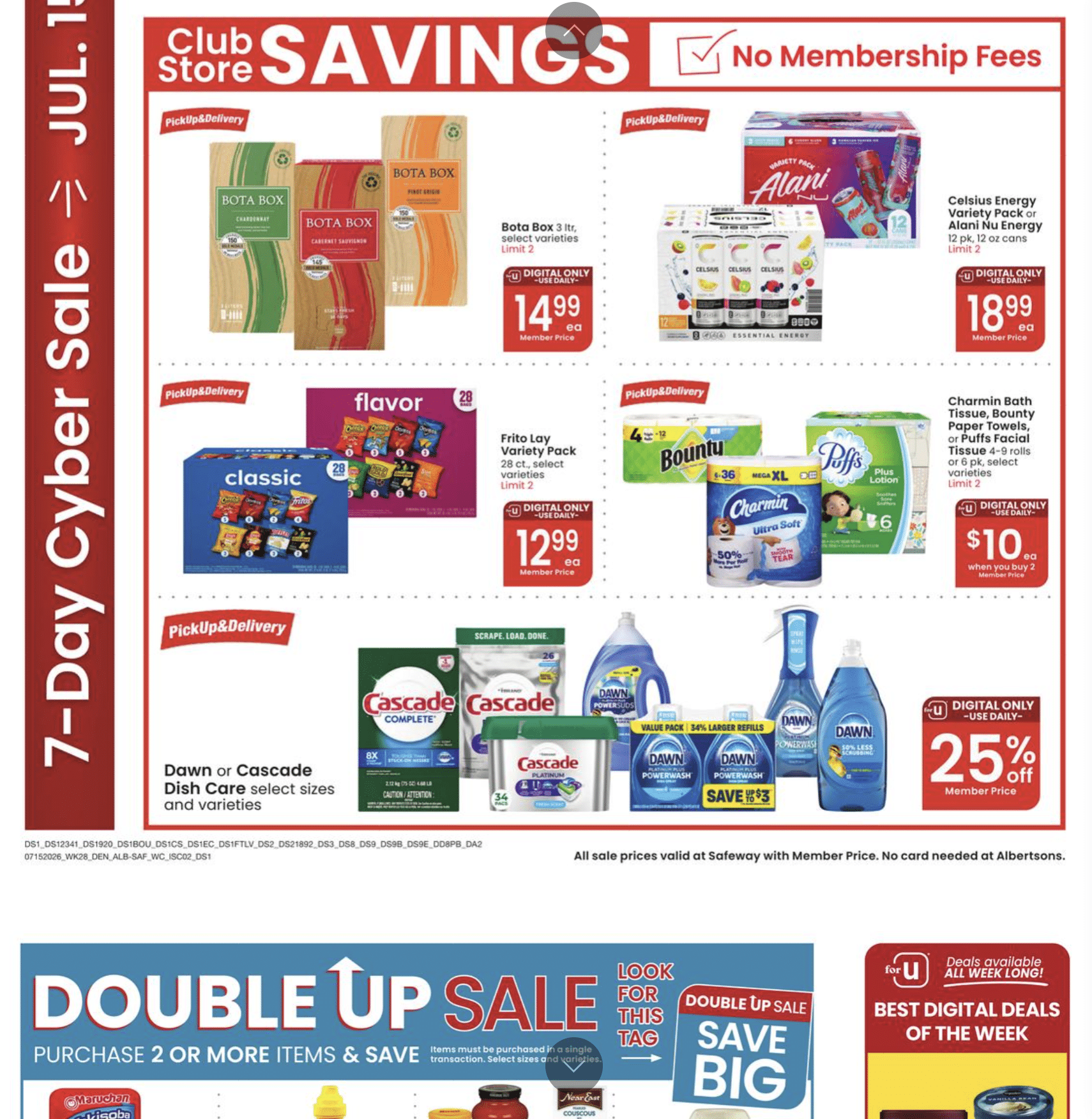 Safeway Weekly Ad