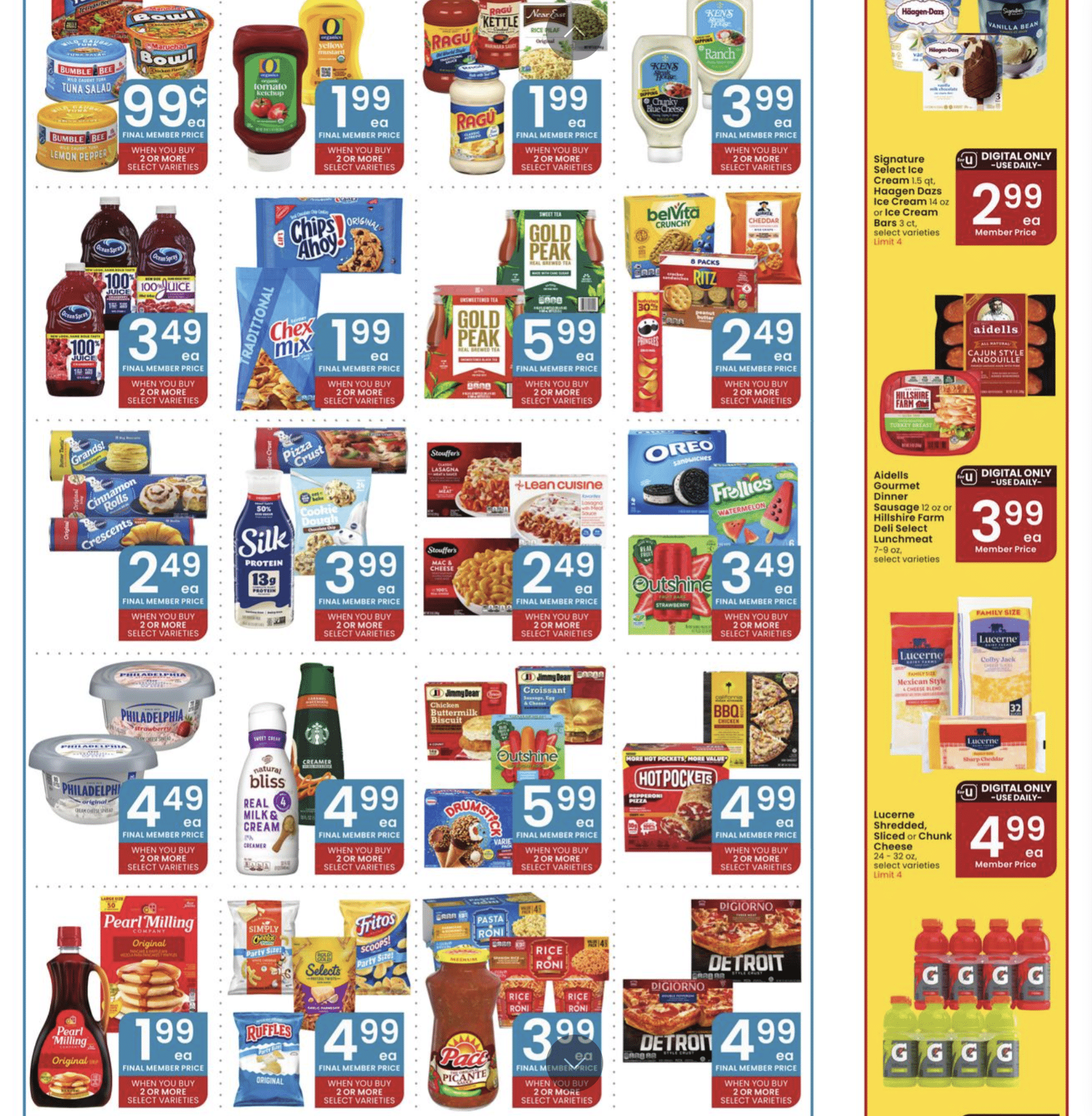 Safeway Weekly Ad