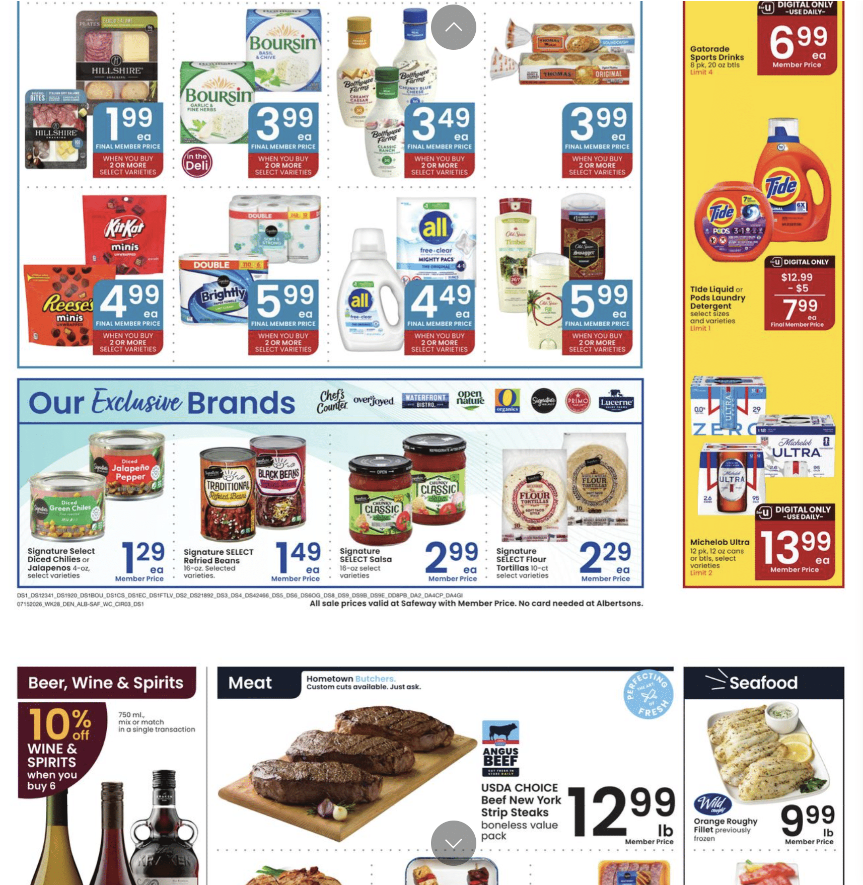 Safeway Weekly Ad