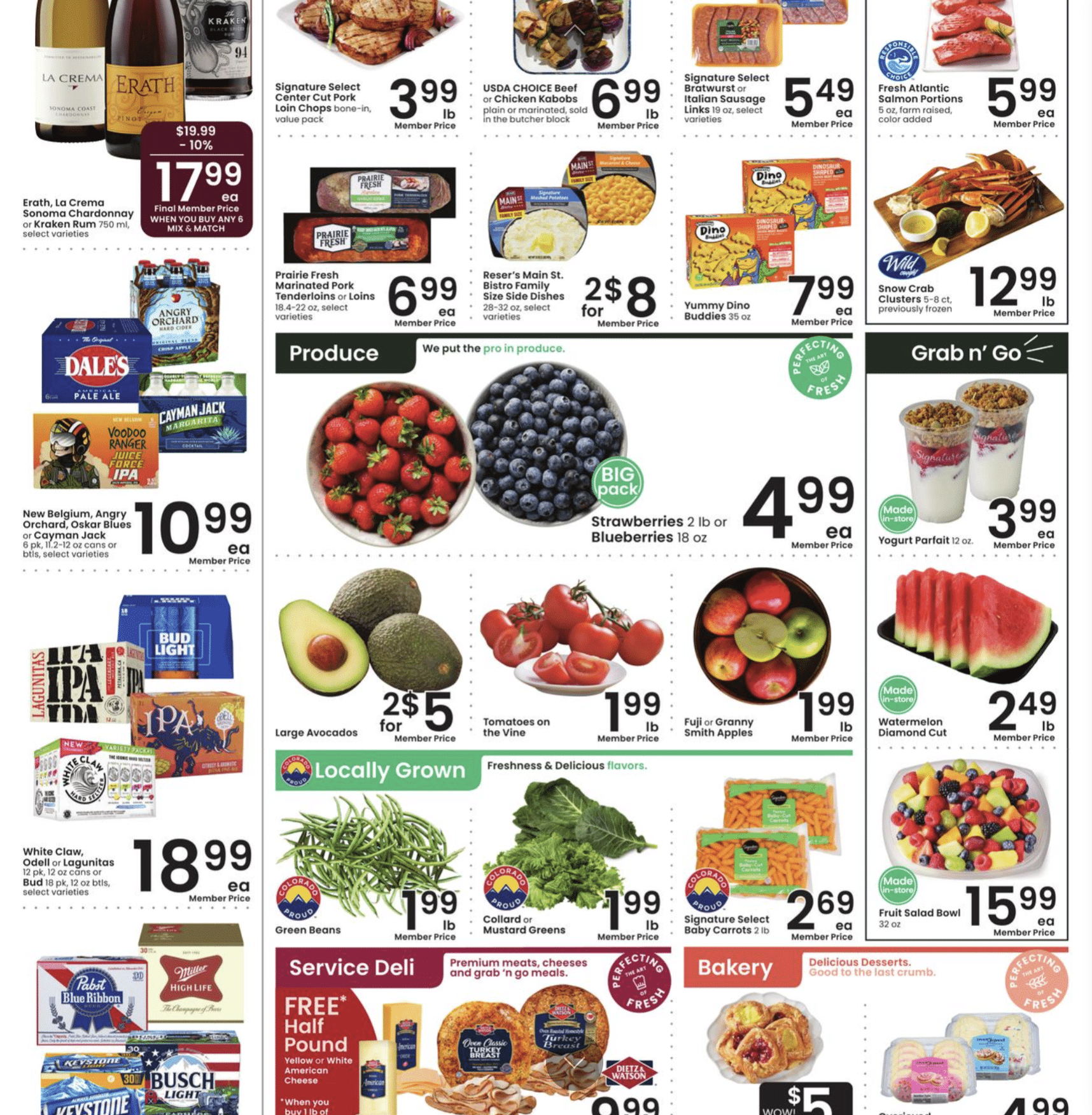 Safeway Weekly Ad
