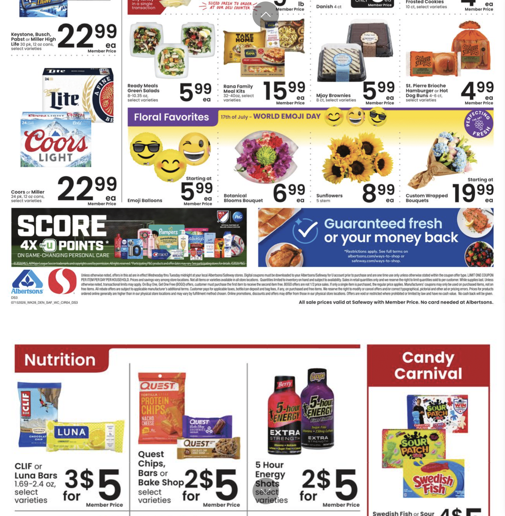 Safeway Weekly Ad