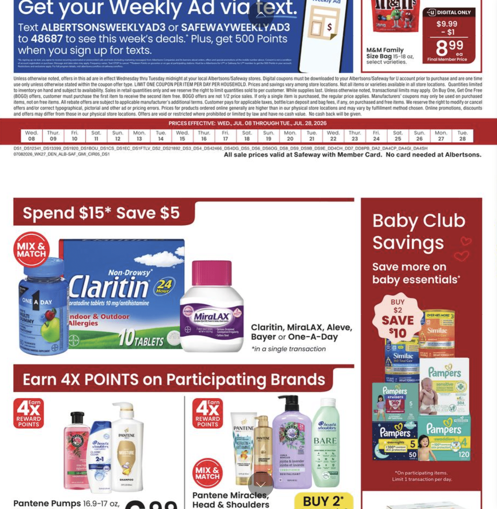 Safeway Weekly Ad