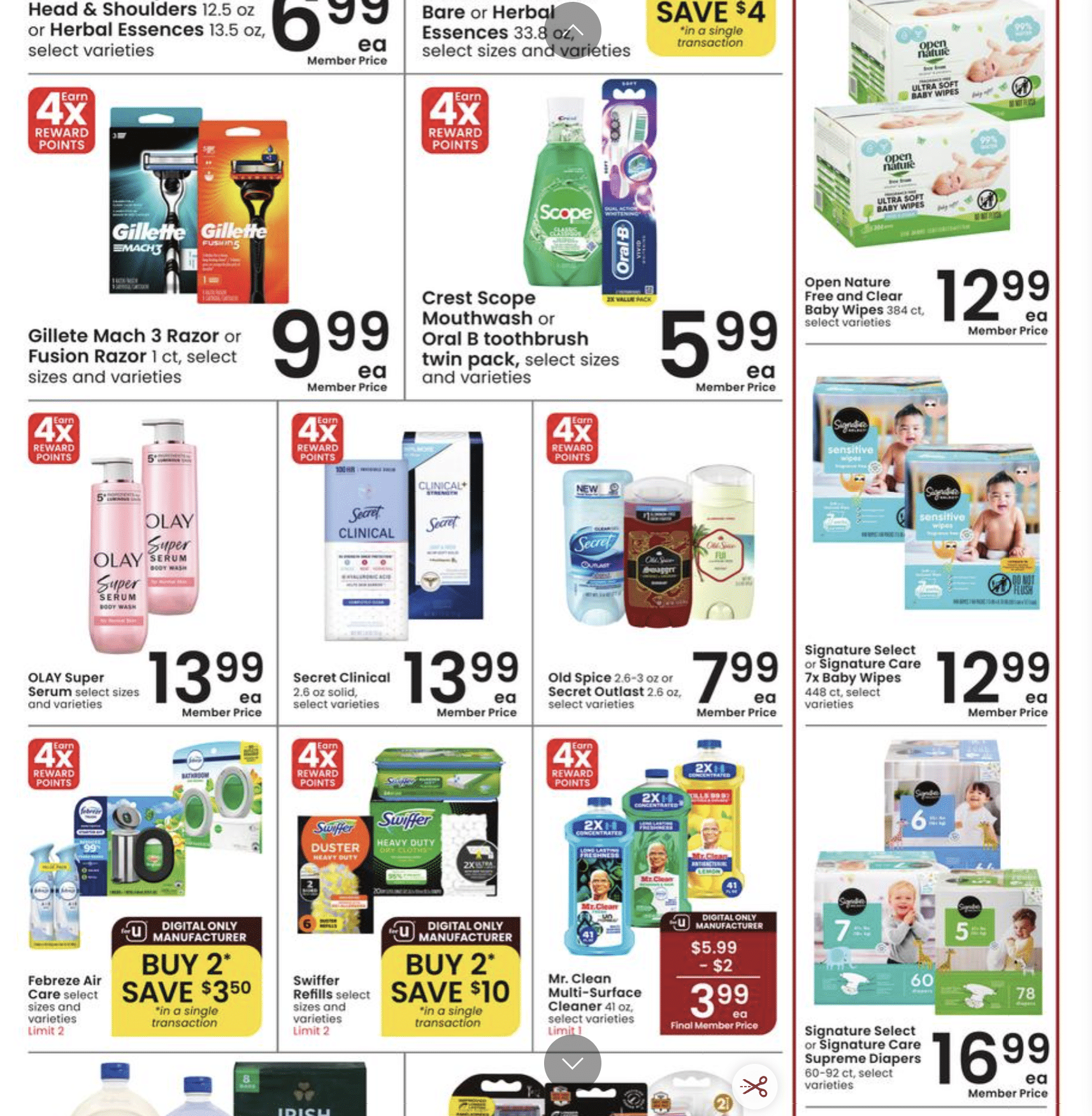 Safeway Weekly Ad