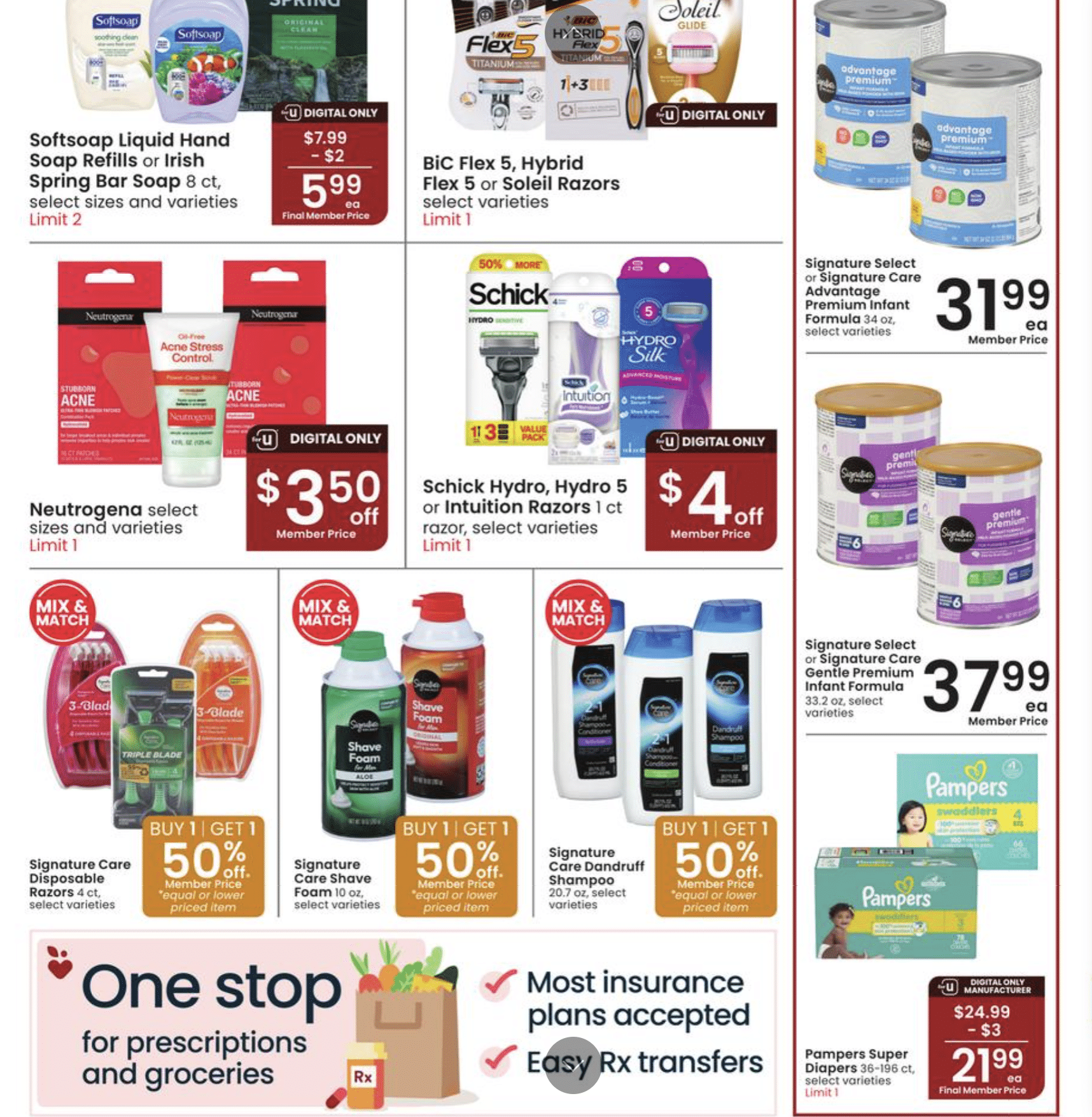 Safeway Weekly Ad