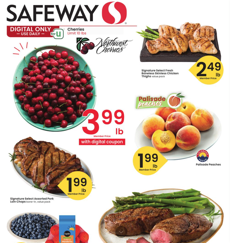 Safeway Weekly Ad