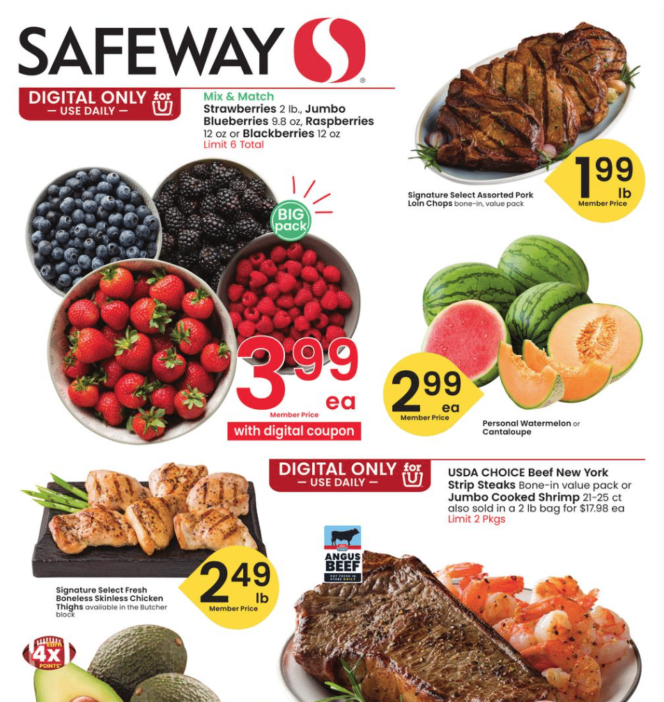 Safeway Weekly Ad