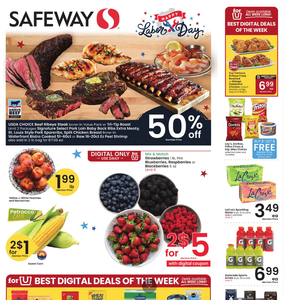 Safeway Weekly Ad
