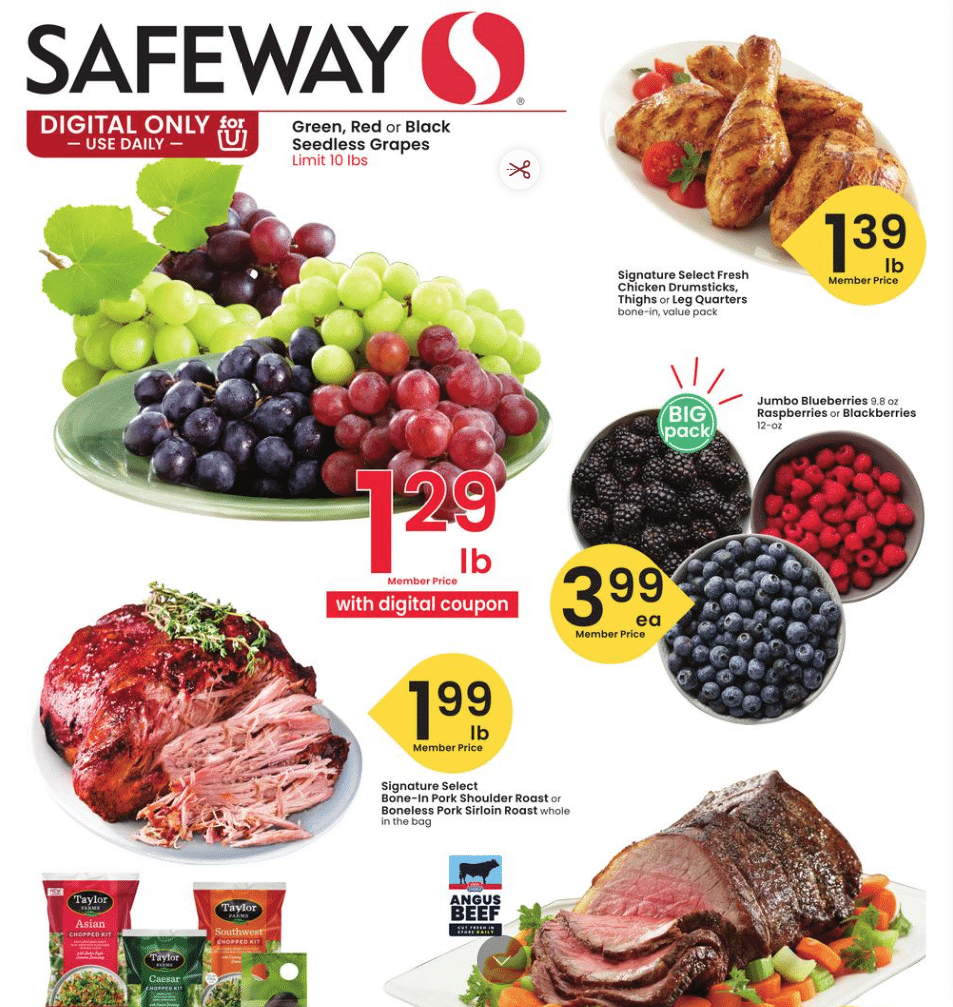 Safeway Weekly Ad