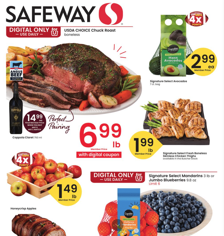 Safeway Weekly Ad