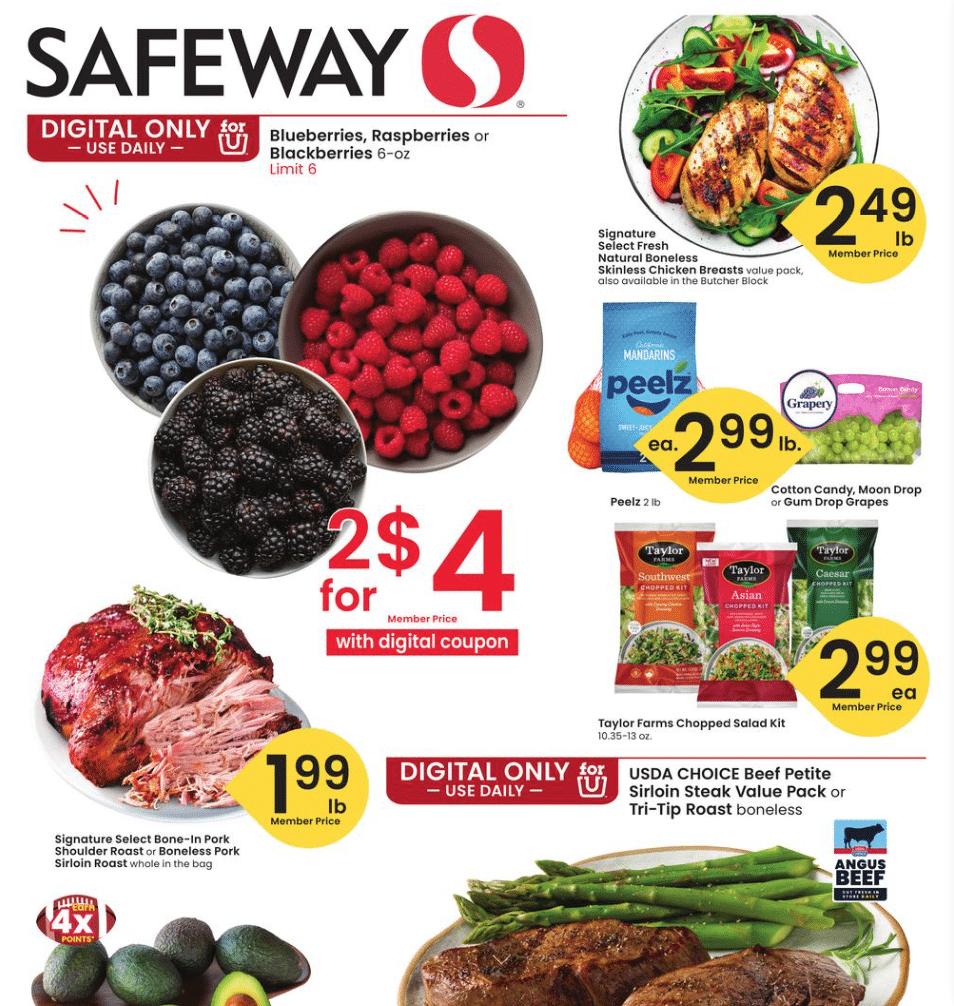 Safeway Weekly Ad