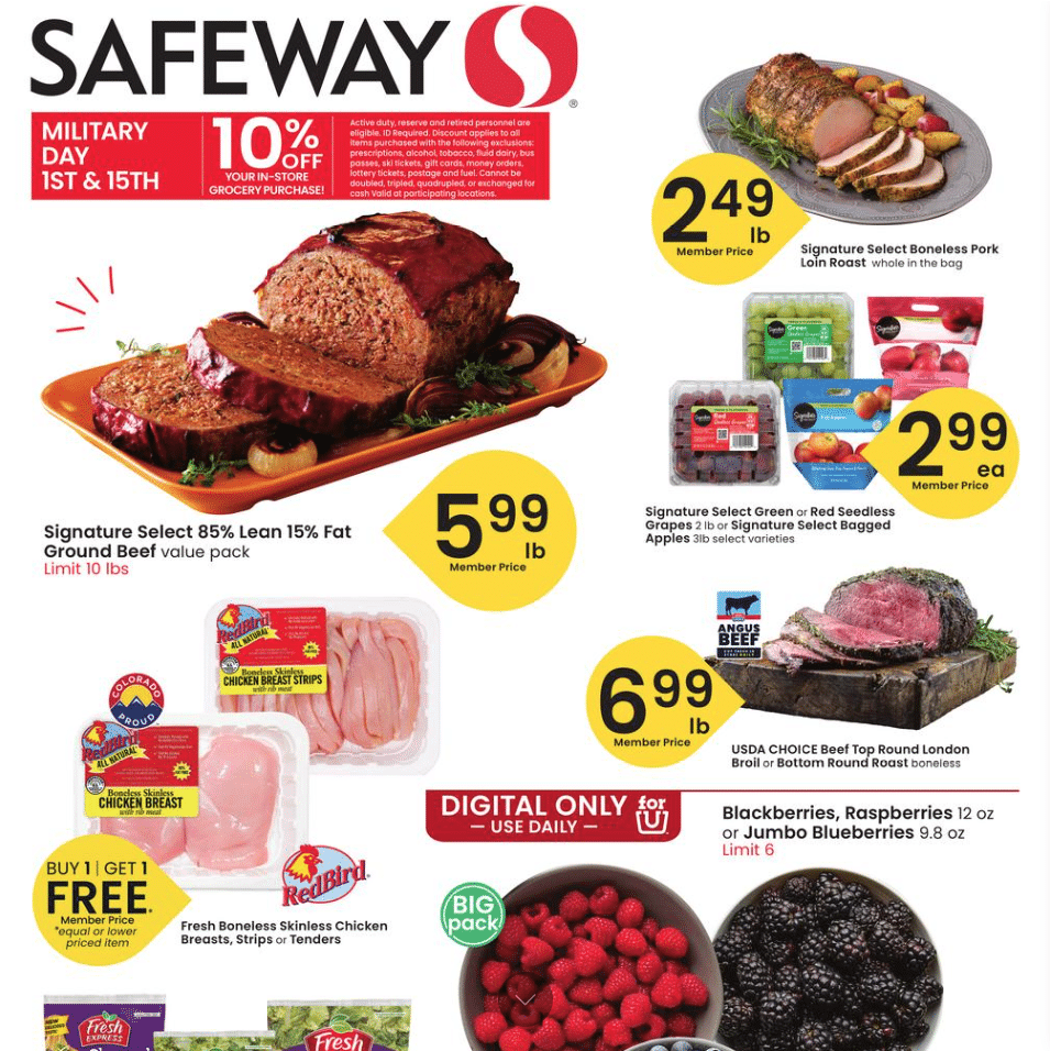 Safeway Weekly Ad